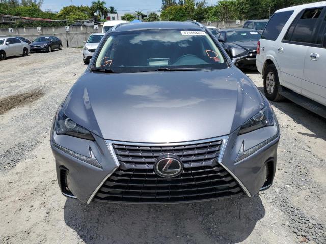 JTJYARBZ9K2133134 - 2019 LEXUS NX 300 BASE ნაცრისფერი ფოტო 5