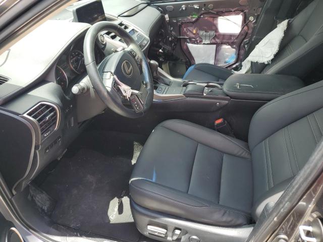 JTJYARBZ9K2133134 - 2019 LEXUS NX 300 BASE ნაცრისფერი ფოტო 7
