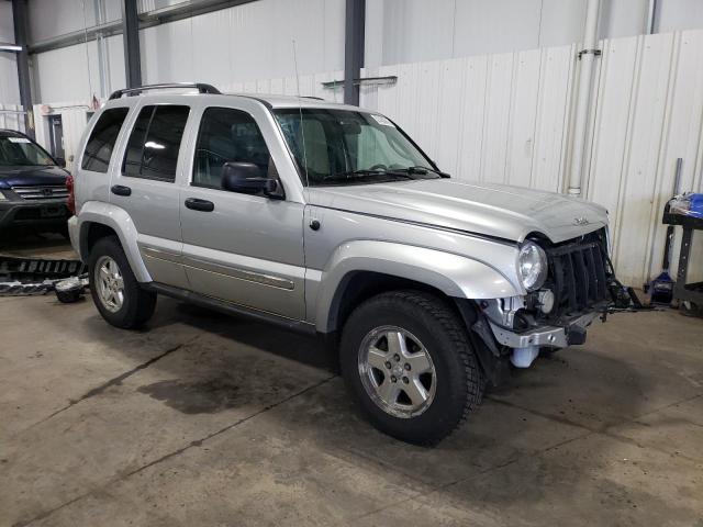 1J4GL58546W187701 - 2006 JEEP LIBERTY LIMITED SILVER photo 4