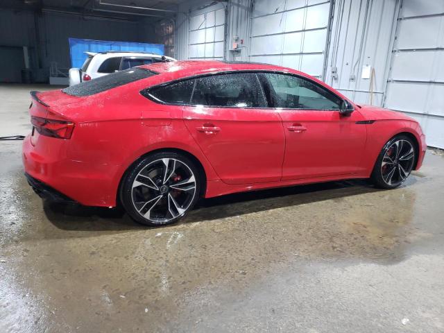 WAUC4CF56RA004001 - 2024 AUDI S5 PREMIUM PLUS 红色 照片 3