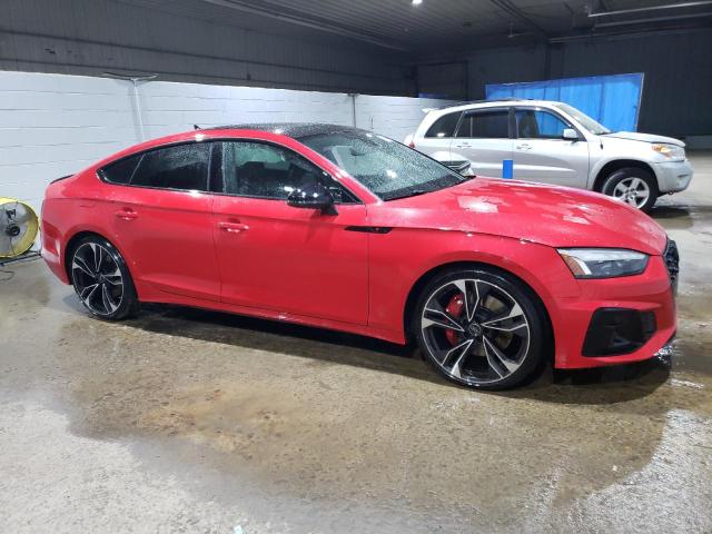 WAUC4CF56RA004001 - 2024 AUDI S5 PREMIUM PLUS 红色 照片 4