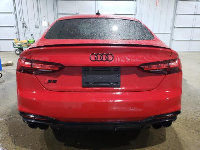 WAUC4CF56RA004001 - 2024 AUDI S5 PREMIUM PLUS 红色 照片 6