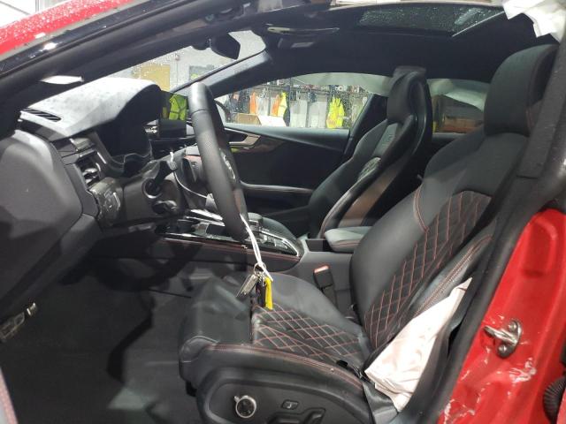 WAUC4CF56RA004001 - 2024 AUDI S5 PREMIUM PLUS 红色 照片 7