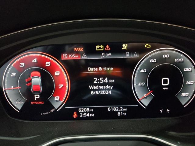 WAUC4CF56RA004001 - 2024 AUDI S5 PREMIUM PLUS 红色 照片 9