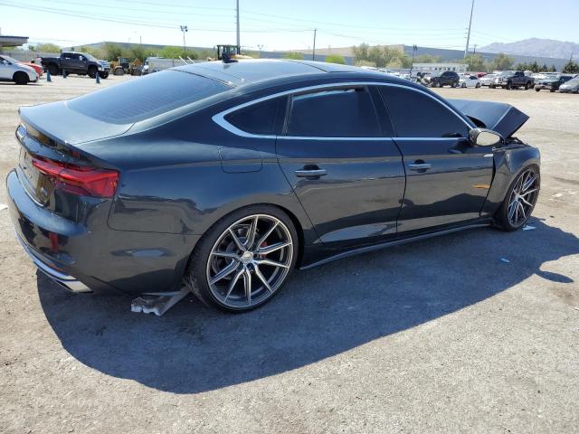 WAUCBCF57MA021372 - 2021 AUDI A5 PREMIUM PLUS 40 GRAY photo 3