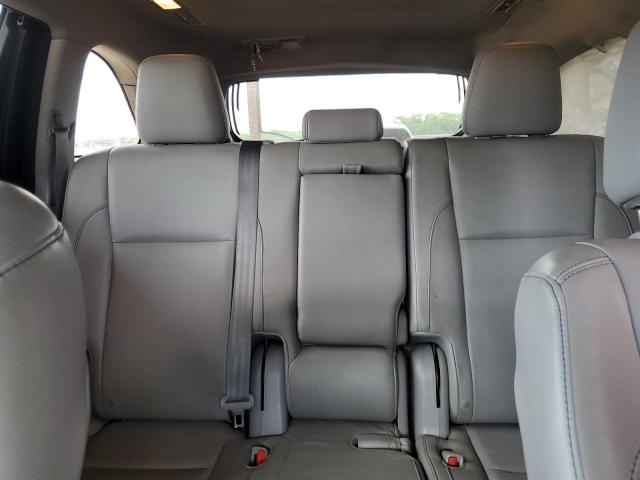 5TDJKRFHXGS234945 - 2016 TOYOTA HIGHLANDER XLE Mavi foto 10