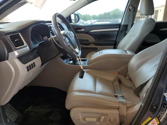 5TDJKRFHXGS234945 - 2016 TOYOTA HIGHLANDER XLE Mavi foto 7