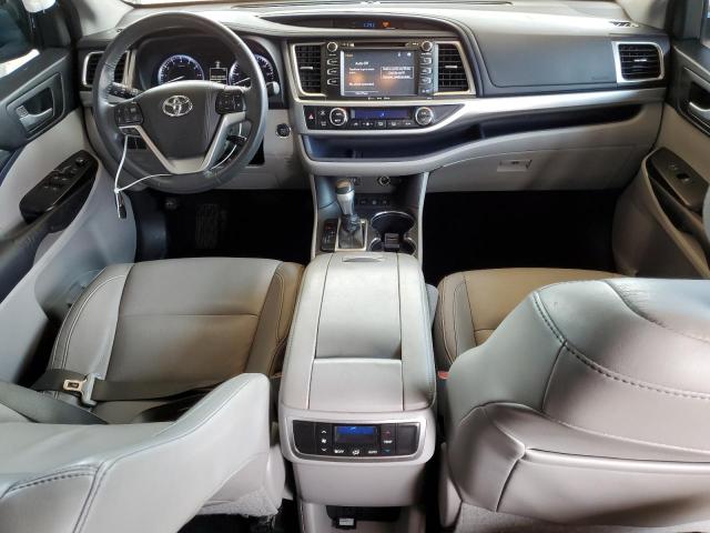 5TDJKRFHXGS234945 - 2016 TOYOTA HIGHLANDER XLE Mavi foto 8