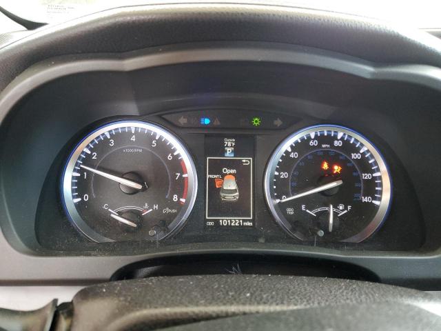 5TDJKRFHXGS234945 - 2016 TOYOTA HIGHLANDER XLE Mavi foto 9