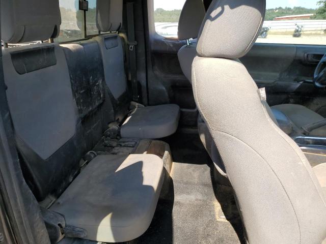 5TFSX5EN3HX052389 - 2017 TOYOTA TACOMA ACCESS CAB ნაცრისფერი ფოტო 10