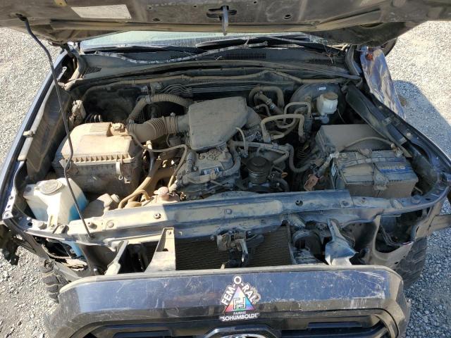 5TFSX5EN3HX052389 - 2017 TOYOTA TACOMA ACCESS CAB ნაცრისფერი ფოტო 11