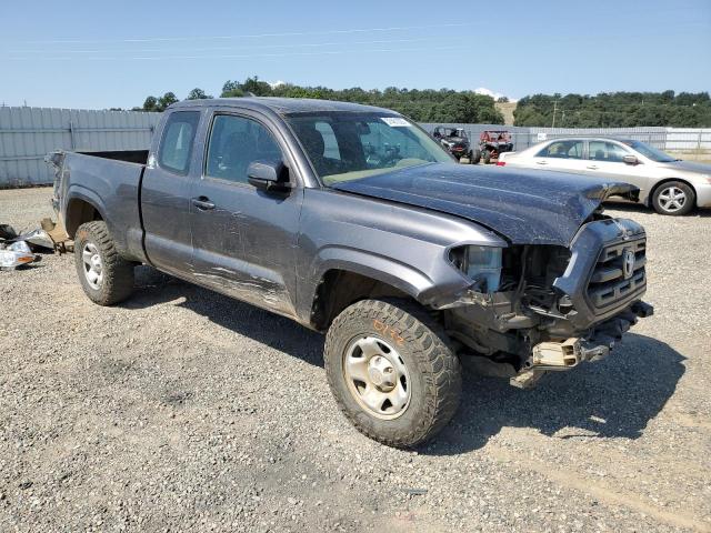 5TFSX5EN3HX052389 - 2017 TOYOTA TACOMA ACCESS CAB ნაცრისფერი ფოტო 4