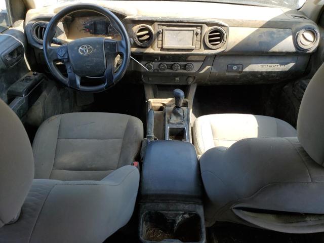 5TFSX5EN3HX052389 - 2017 TOYOTA TACOMA ACCESS CAB ნაცრისფერი ფოტო 8