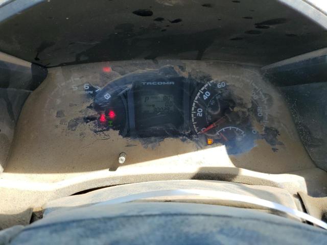 5TFSX5EN3HX052389 - 2017 TOYOTA TACOMA ACCESS CAB ნაცრისფერი ფოტო 9