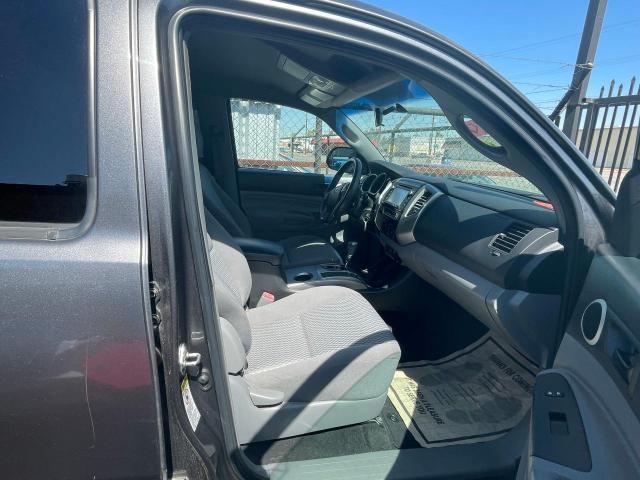 5TFJU4GN6EX052734 - 2014 TOYOTA TACOMA DOUBLE CAB PRERUNNER GRAY photo 5