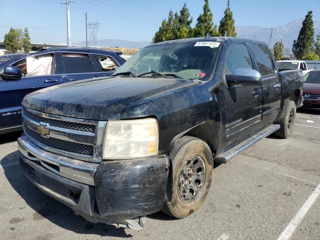 3GCPKREA3BG315131 - 2011 CHEVROLET SILVERADO K1500 LS BLACK photo 1