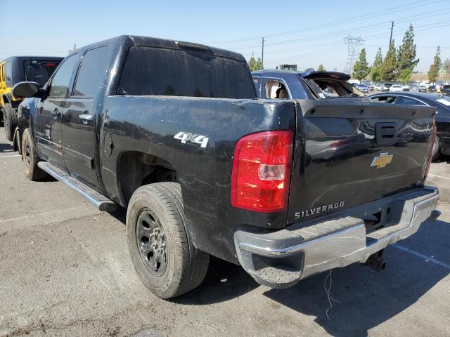 3GCPKREA3BG315131 - 2011 CHEVROLET SILVERADO K1500 LS BLACK photo 2