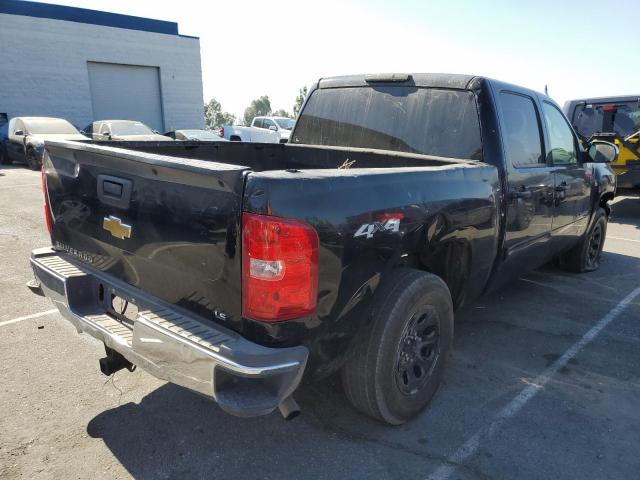 3GCPKREA3BG315131 - 2011 CHEVROLET SILVERADO K1500 LS BLACK photo 3