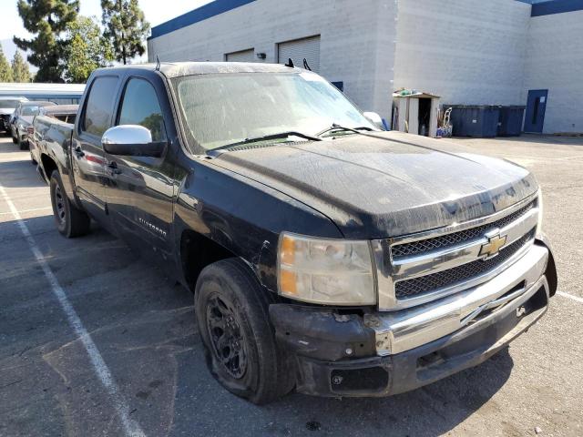 3GCPKREA3BG315131 - 2011 CHEVROLET SILVERADO K1500 LS BLACK photo 4