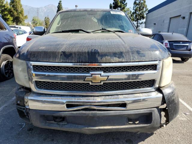 3GCPKREA3BG315131 - 2011 CHEVROLET SILVERADO K1500 LS BLACK photo 5