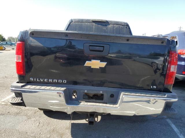 3GCPKREA3BG315131 - 2011 CHEVROLET SILVERADO K1500 LS BLACK photo 6