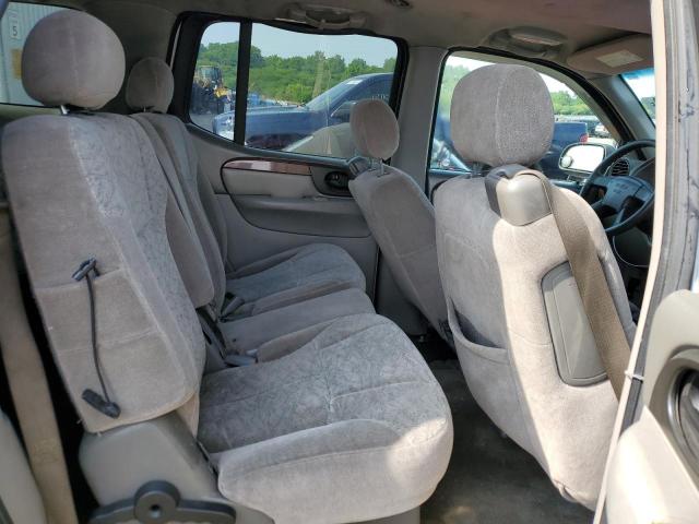 4NUET16S946701400 - 2004 ISUZU ASCENDER S 银色 照片 11