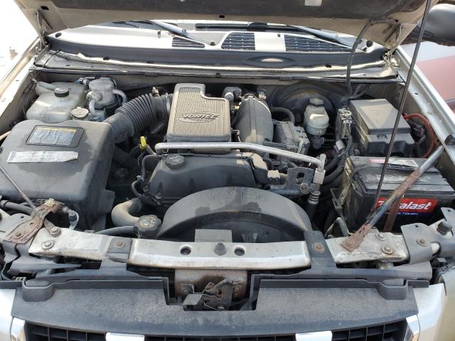 4NUET16S946701400 - 2004 ISUZU ASCENDER S 银色 照片 12