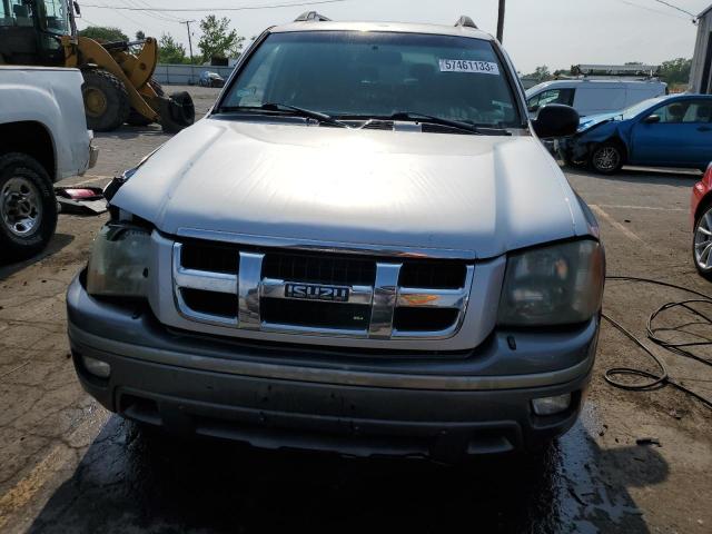 4NUET16S946701400 - 2004 ISUZU ASCENDER S 银色 照片 5