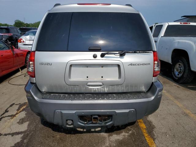 4NUET16S946701400 - 2004 ISUZU ASCENDER S 银色 照片 6