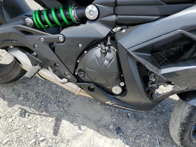 JKAEXEF1XGDA28256 - 2016 KAWASAKI EX650 F BLACK photo 7