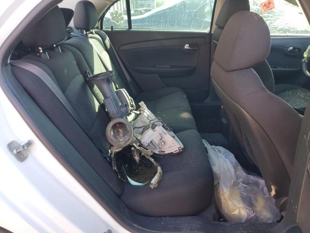 1G1ZC5E07CF205359 - 2012 CHEVROLET MALIBU 1LT Ақ фото 10