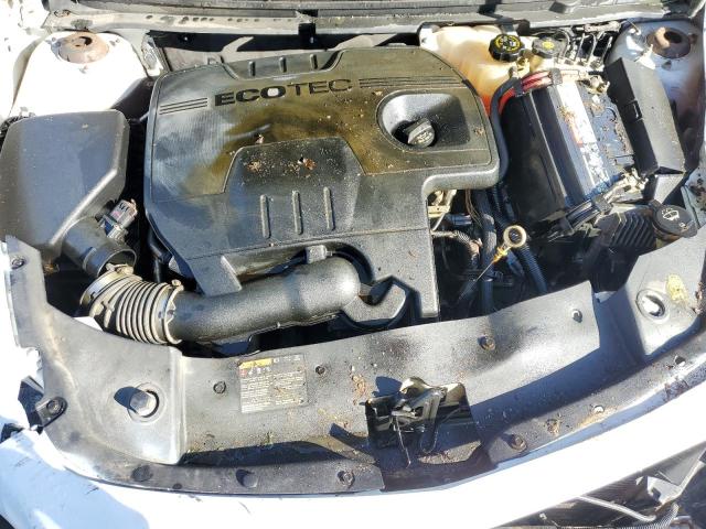 1G1ZC5E07CF205359 - 2012 CHEVROLET MALIBU 1LT Ақ фото 11