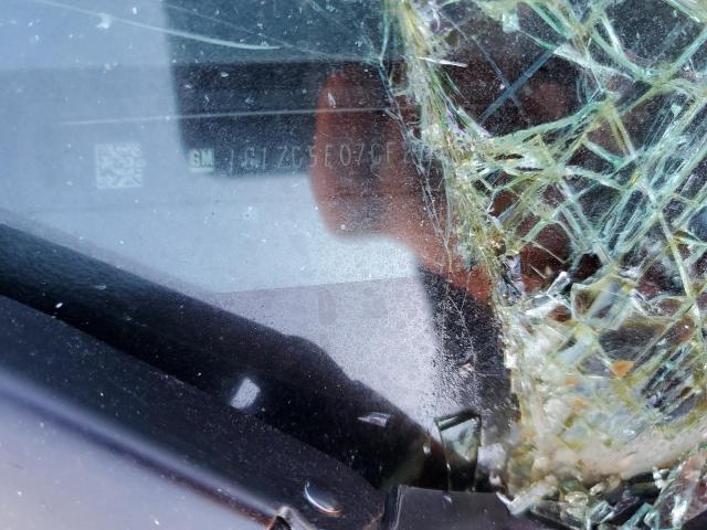 1G1ZC5E07CF205359 - 2012 CHEVROLET MALIBU 1LT Ақ фото 13