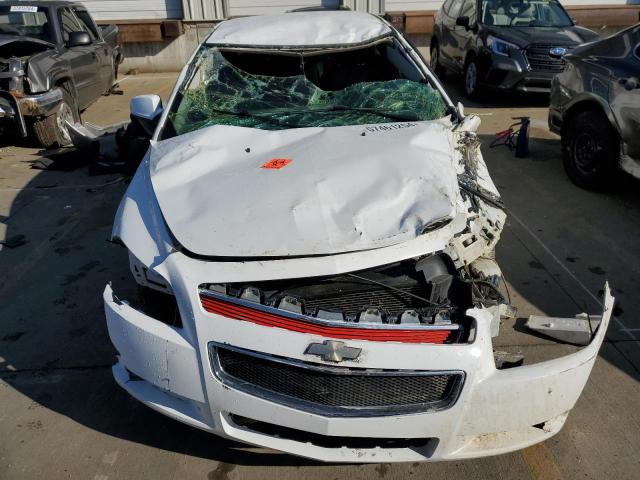 1G1ZC5E07CF205359 - 2012 CHEVROLET MALIBU 1LT Ақ фото 5