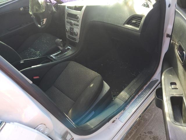 1G1ZC5E07CF205359 - 2012 CHEVROLET MALIBU 1LT Ақ фото 8