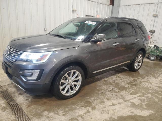 2016 FORD EXPLORER LIMITED, null