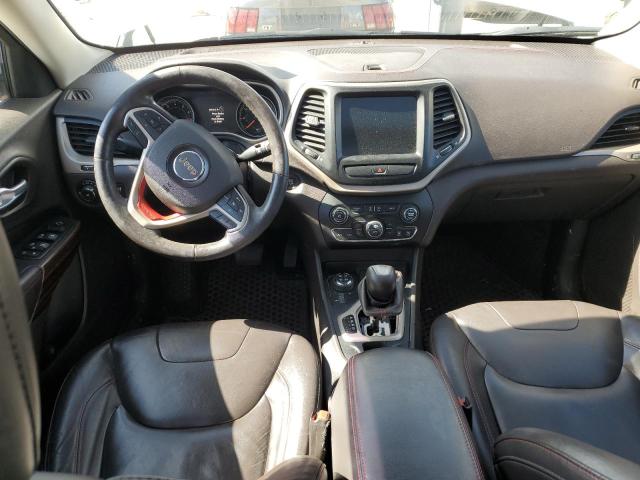 1C4PJMBS2FW664436 - 2015 JEEP CHEROKEE TRAILHAWK WHITE photo 8