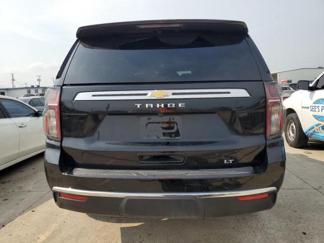 1GNSCNKD2PR278697 - 2023 CHEVROLET TAHOE C1500 LT BLACK photo 6