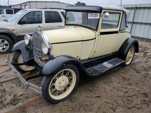 1928 FORD MODEL A, null