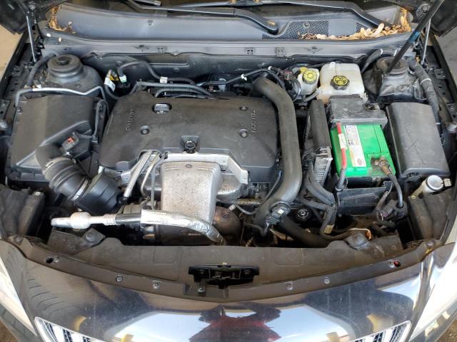 2G4GL5EX2F9274139 - 2015 BUICK REGAL BLACK photo 11