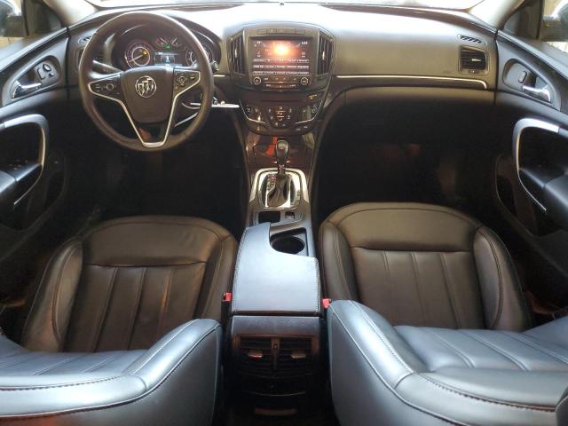 2G4GL5EX2F9274139 - 2015 BUICK REGAL BLACK photo 8