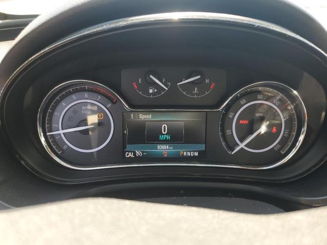 2G4GL5EX2F9274139 - 2015 BUICK REGAL BLACK photo 9