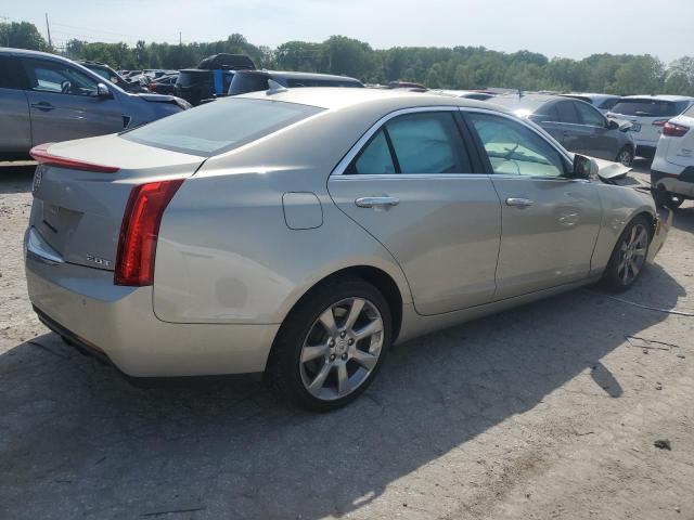 1G6AB5RX4E0164860 - 2014 CADILLAC ATS LUXURY TAN photo 3