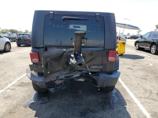 1J4HA6D13AL137112 - 2010 JEEP WRANGLE RUBICON BLACK photo 6