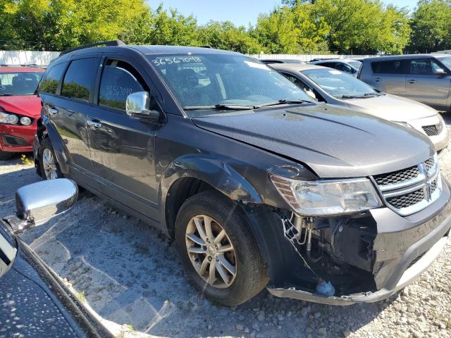 3C4PDDBG8FT526473 - 2015 DODGE JOURNEY SXT GRAY photo 4