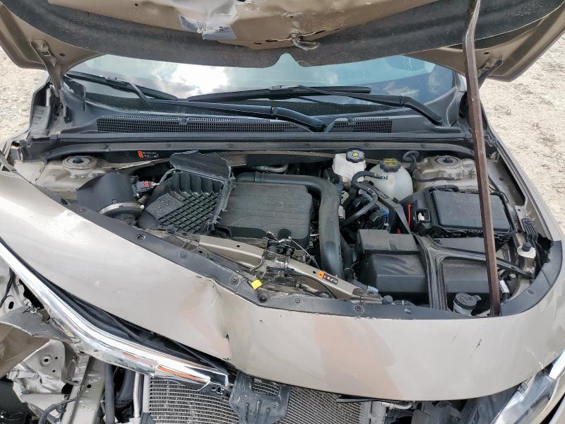 1G1ZD5ST5RF203033 - 2024 CHEVROLET MALIBU LT 灰色 照片 11