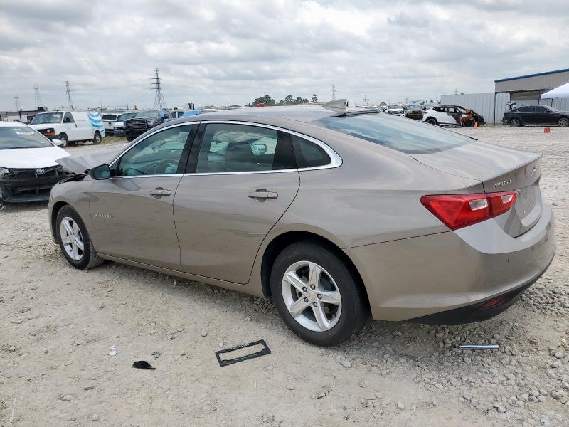 1G1ZD5ST5RF203033 - 2024 CHEVROLET MALIBU LT 灰色 照片 2