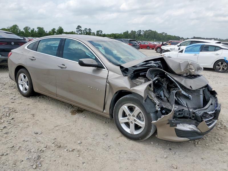 1G1ZD5ST5RF203033 - 2024 CHEVROLET MALIBU LT 灰色 照片 4