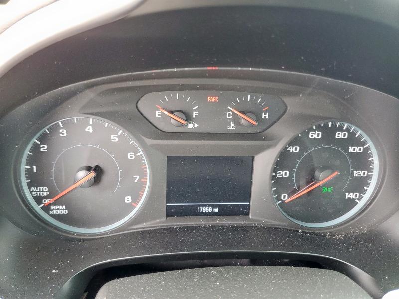 1G1ZD5ST5RF203033 - 2024 CHEVROLET MALIBU LT 灰色 照片 9