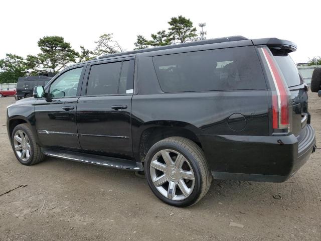 1GYS4HKJ8KR123507 - 2019 CADILLAC ESCALADE ESV LUXURY BLACK photo 2